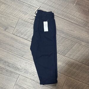 Toddler Navy Jogger Pants